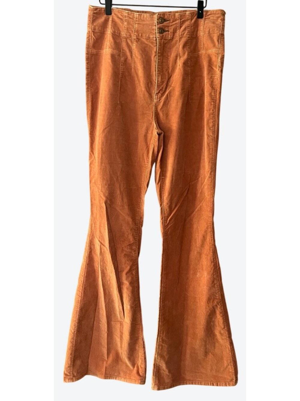 Free People We The Free Jayde High Rise Corduroy Flare Pants 31 x 33